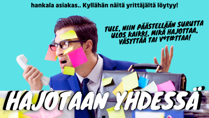 epy hajotaan yhdessä