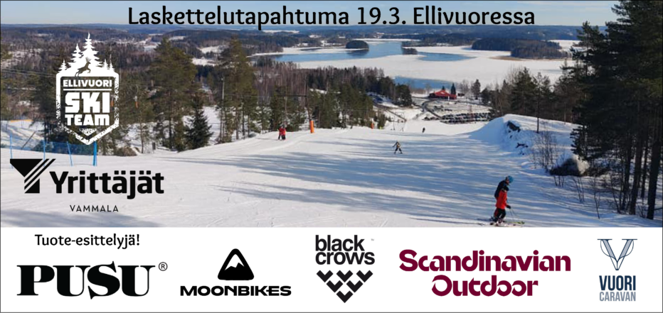Laskettelutapahtuma Ellivuoressa, Vammalan Yrittäjät