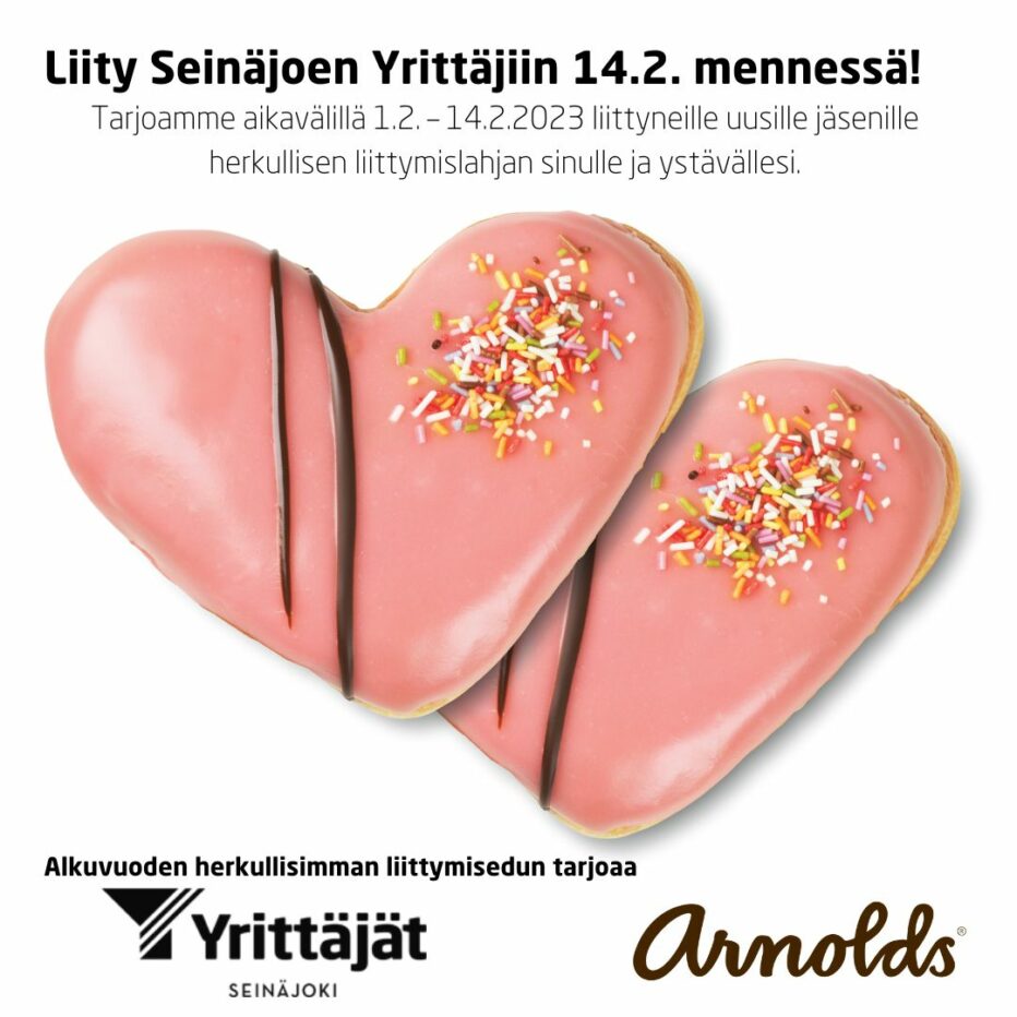 Seinäjoen Yrittäjät_jäsenhankinta14.2.23