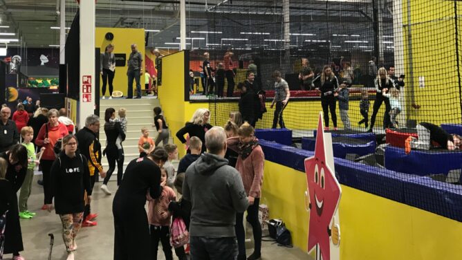 Seinäjoen Yrittäjät_Perhepäivä23