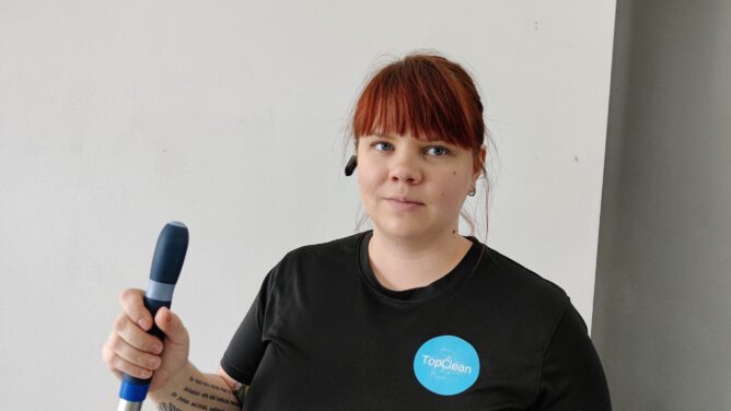 Emma Mäkelä nosti ansiotasoaan siirtymällä yrittäjäksi.