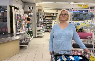 Yrittäjä Eila Sivonen kertoo yrittäjyydestä itärajalla
