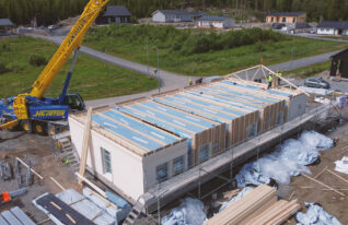 Muurametalon tyypillinen hinta on noin 200 000 euroa.