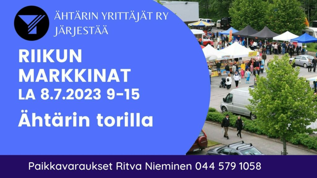 Riikun markkinat 8.7.2023