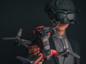 Vesa Liupakka kuvaa drone-videoita Toyotan rallitiimille