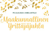 Maakunnallinen Yrittäjäjuhla
