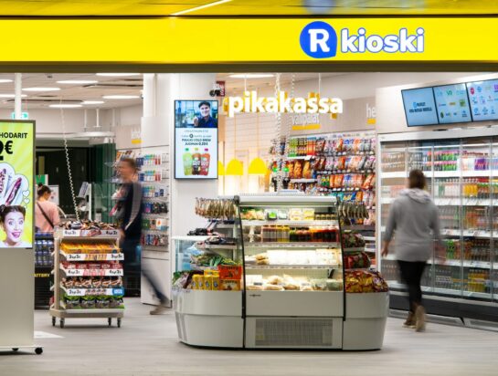 R-Kioski lopettaa yksiköitään Suomessa