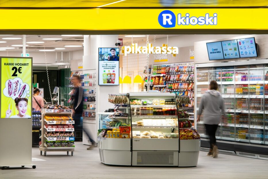 R-Kioski lopettaa yksiköitään Suomessa