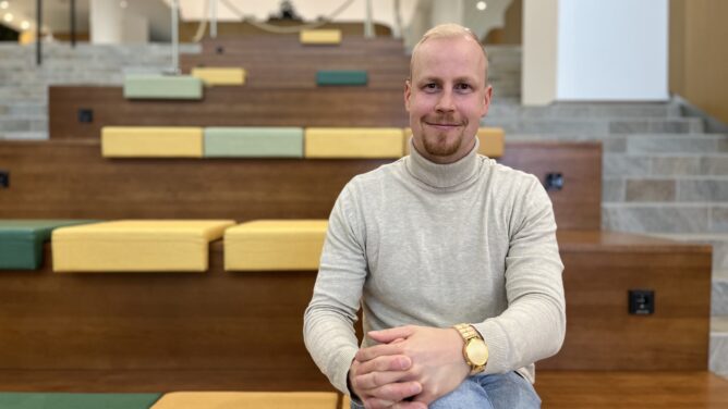 Yrittäjän podcastin vieraana on yrittäjä Niklas Tuokko