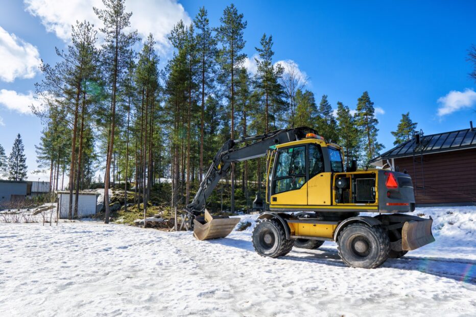 Rakennusalalla paljon lopettaneita ja perustettuja yrityksiä