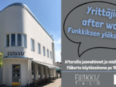 Sastamalan Yrittäjien after workit Funkkistalon yläkerrassa pe 19.4.2024