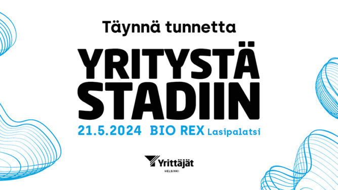 Yritystä Stadiin -tapahtuma 2024.